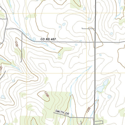 United States Geological Survey Grandview, AR (2020, 24000-Scale) digital map
