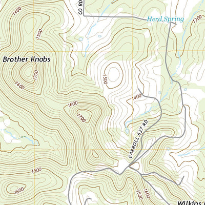 United States Geological Survey Grandview, AR (2020, 24000-Scale) digital map