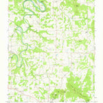 United States Geological Survey Grandview, AR-MO (1972, 24000-Scale) digital map
