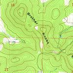 United States Geological Survey Grandview, AR-MO (1972, 24000-Scale) digital map