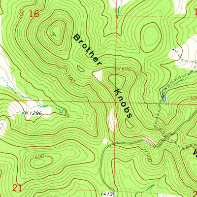 United States Geological Survey Grandview, AR-MO (1972, 24000-Scale) digital map