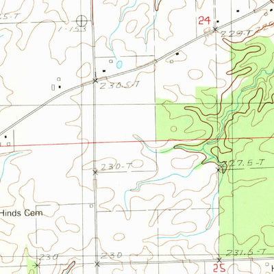 United States Geological Survey Grandview, IL (1982, 24000-Scale) digital map