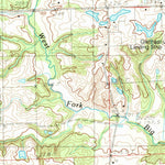 United States Geological Survey Grandview, IL (1982, 24000-Scale) digital map