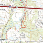 United States Geological Survey Grandview, MO (2021, 24000-Scale) digital map