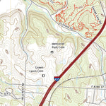 United States Geological Survey Grandview, MO (2021, 24000-Scale) digital map