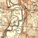 United States Geological Survey Grandview, MO-KS (1934, 24000-Scale) digital map