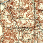 United States Geological Survey Grandview, MO-KS (1934, 24000-Scale) digital map