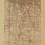 United States Geological Survey Grandview, MO-KS (1939, 31680-Scale) digital map
