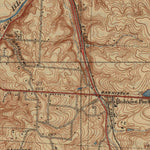 United States Geological Survey Grandview, MO-KS (1939, 31680-Scale) digital map