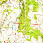 United States Geological Survey Grandview, MO-KS (1957, 24000-Scale) digital map