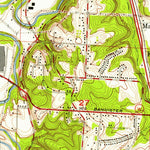 United States Geological Survey Grandview, MO-KS (1957, 24000-Scale) digital map