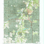 United States Geological Survey Grandview, MO-KS (1991, 24000-Scale) digital map