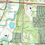 United States Geological Survey Grandview, MO-KS (1991, 24000-Scale) digital map