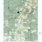 United States Geological Survey Grandview, MO-KS (1996, 24000-Scale) digital map