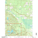 United States Geological Survey Grandview NW, WI (2005, 24000-Scale) digital map