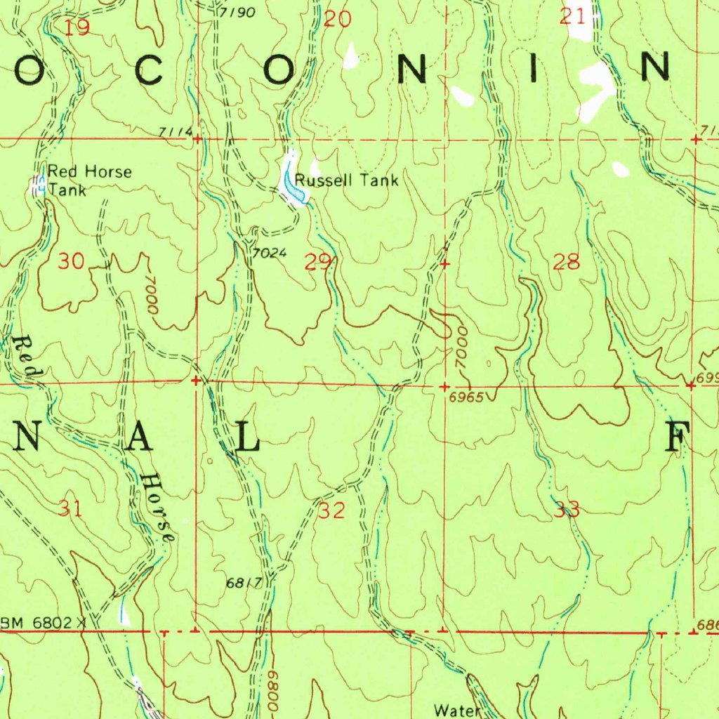 Grandview Point, AZ (1962, 62500-Scale) Map by United States Geological ...
