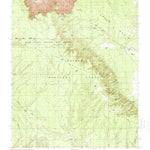 United States Geological Survey Grandview Point, AZ (1989, 24000-Scale) digital map