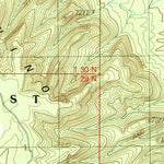 United States Geological Survey Grandview Point, AZ (1989, 24000-Scale) digital map
