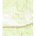 United States Geological Survey Grandview Point NE, AZ (1989, 24000-Scale) digital map