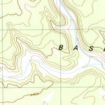 United States Geological Survey Grandview Point NE, AZ (1989, 24000-Scale) digital map
