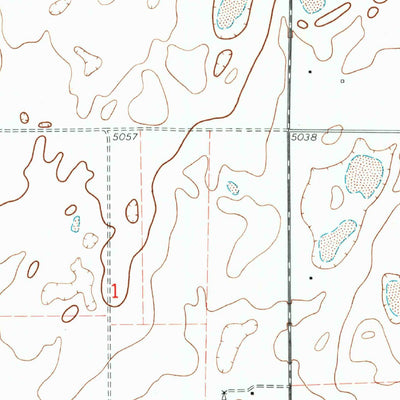 United States Geological Survey Grandview School, CO (1959, 24000-Scale) digital map