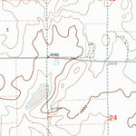 United States Geological Survey Grandview School, CO (1959, 24000-Scale) digital map