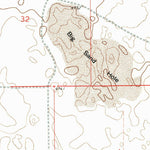 United States Geological Survey Grandview School SE, CO (1960, 24000-Scale) digital map