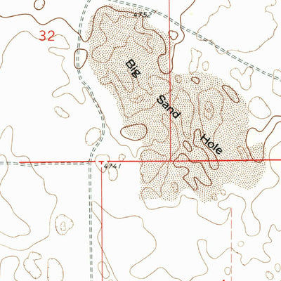 United States Geological Survey Grandview School SE, CO (1960, 24000-Scale) digital map