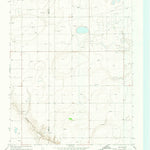 United States Geological Survey Grandview School, TX (1966, 24000-Scale) digital map