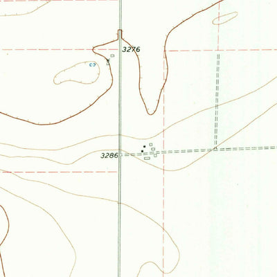 United States Geological Survey Grandview School, TX (1966, 24000-Scale) digital map