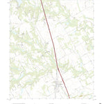 United States Geological Survey Grandview, TX (2022, 24000-Scale) digital map