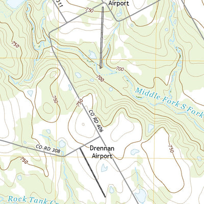United States Geological Survey Grandview, TX (2022, 24000-Scale) digital map