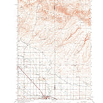 United States Geological Survey Grandview, WA (1950, 62500-Scale) digital map