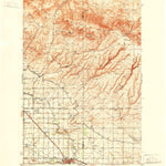 United States Geological Survey Grandview, WA (1951, 62500-Scale) digital map