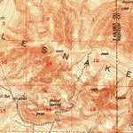 United States Geological Survey Grandview, WA (1951, 62500-Scale) digital map