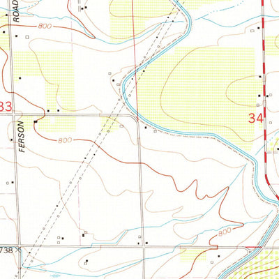 United States Geological Survey Grandview, WA (1978, 24000-Scale) digital map
