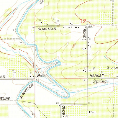 United States Geological Survey Grandview, WA (1978, 24000-Scale) digital map