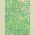 United States Geological Survey Grandview, WI (1944, 48000-Scale) digital map