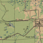 United States Geological Survey Grandview, WI (1947, 48000-Scale) digital map
