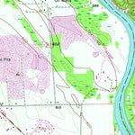 United States Geological Survey Grandville, MI (1958, 24000-Scale) digital map