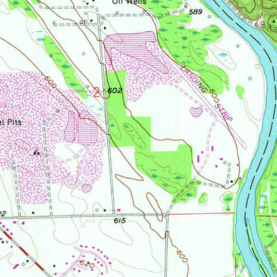 United States Geological Survey Grandville, MI (1958, 24000-Scale) digital map