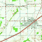 United States Geological Survey Grandville, MI (1958, 62500-Scale) digital map