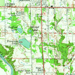 United States Geological Survey Grandville, MI (1958, 62500-Scale) digital map