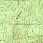 United States Geological Survey Grandy Lake, WA (1989, 24000-Scale) digital map