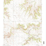 United States Geological Survey Graneros Flats, CO (1970, 24000-Scale) digital map