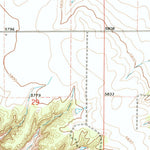 United States Geological Survey Graneros Flats, CO (1970, 24000-Scale) digital map