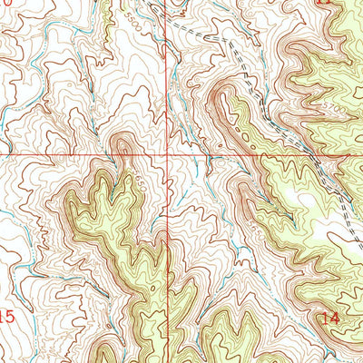 United States Geological Survey Graneros Flats, CO (1970, 24000-Scale) digital map