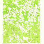 United States Geological Survey Grange, AR (1961, 24000-Scale) digital map