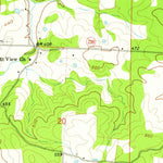 United States Geological Survey Grange, AR (1961, 24000-Scale) digital map