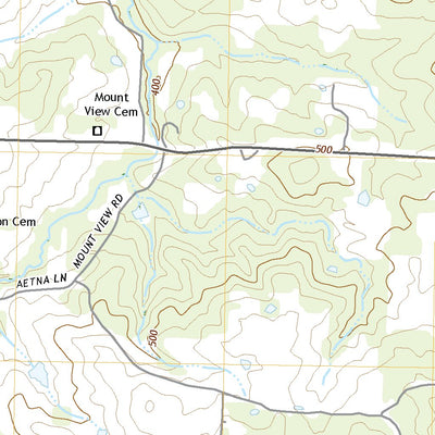 United States Geological Survey Grange, AR (2020, 24000-Scale) digital map